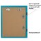 Americanflat 10x12.5 Kids Art Frame - 8.5x11 with Mat or 10x12.5 without Mat - Kids Artwork Frame - Magnetic Frame Closure - Shatter Resistant Glass - Hanging Hardware